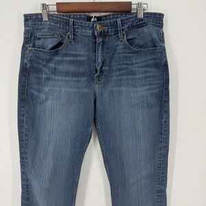 Paige Lennox Mens Jeans Size 36 Blue Denim Slim Fit Casual Made in USA‎